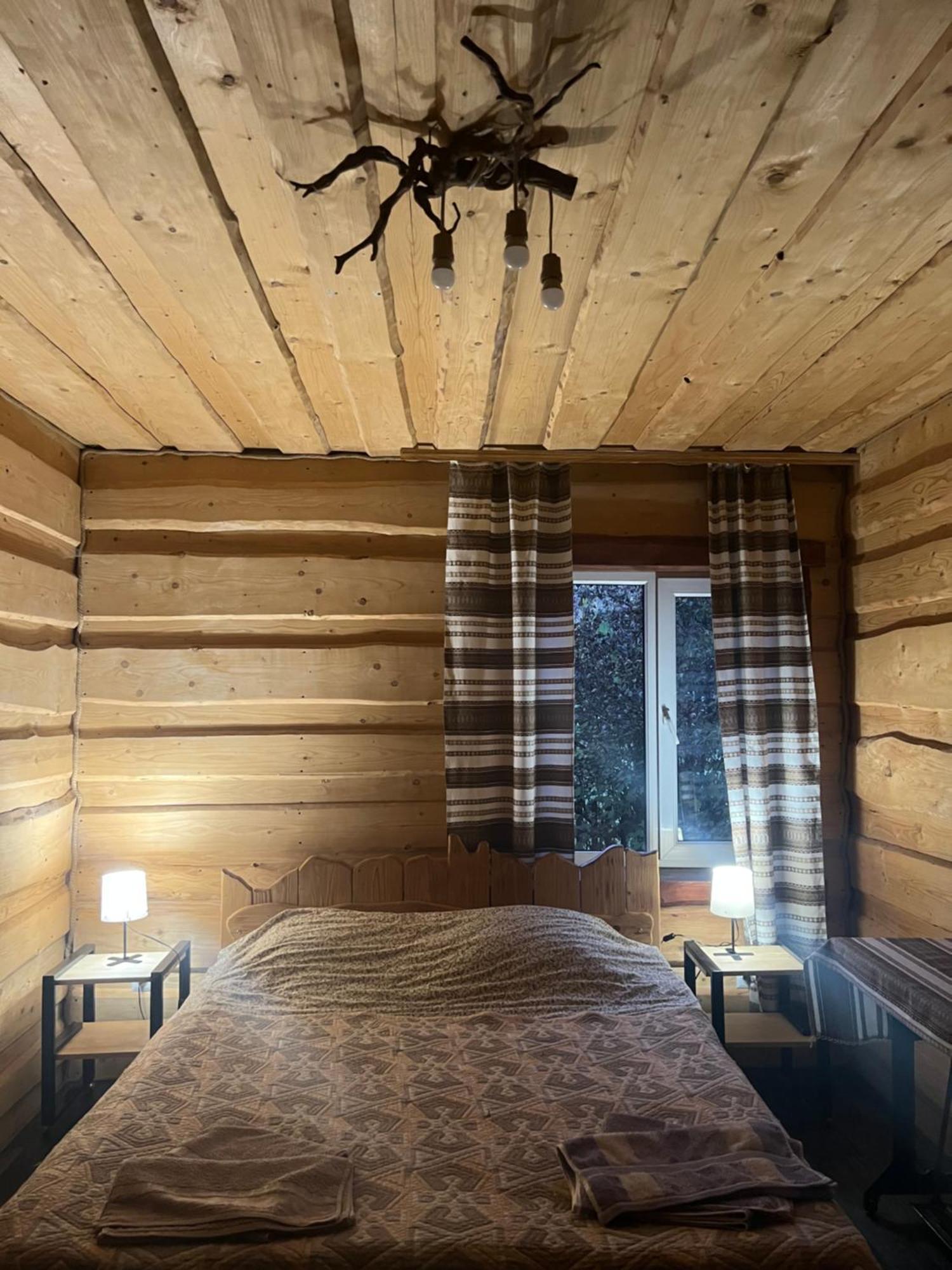 Котедж Шум Черемоша На Березі Річки Verkhovyna Exterior foto
